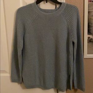 Baby blue sweatshirt